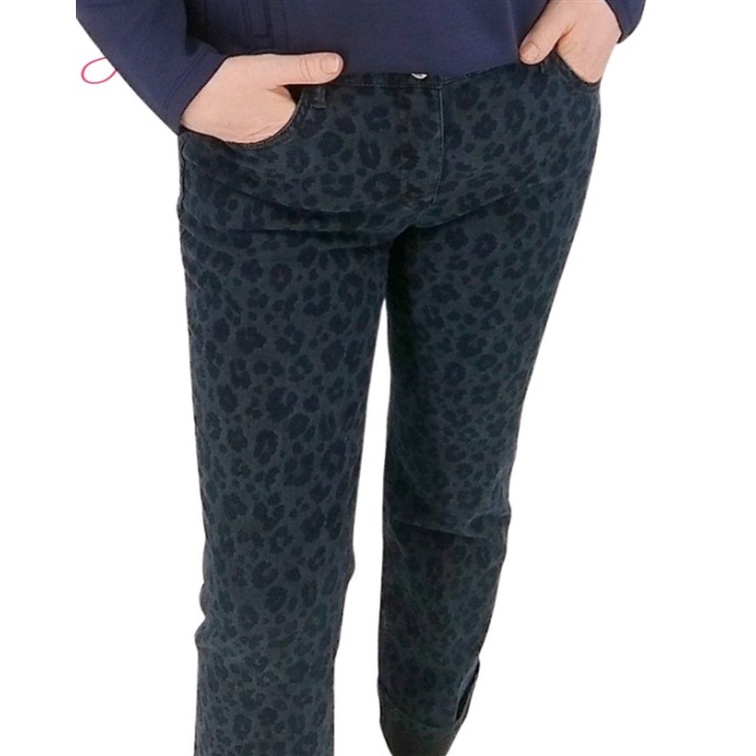 Anna Montana spijkerbroek 1472 Mila Columbia Dark Blue